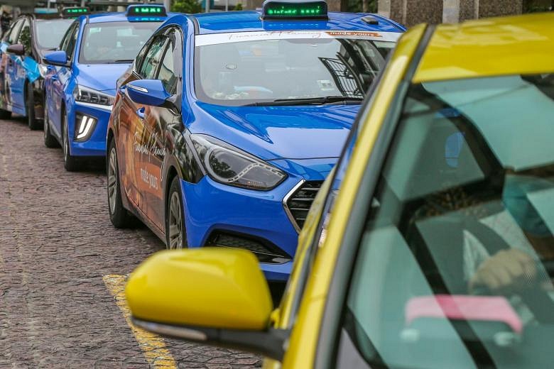 ComfortDelGro to raise cab fares by around 8% in March - The Straits Times