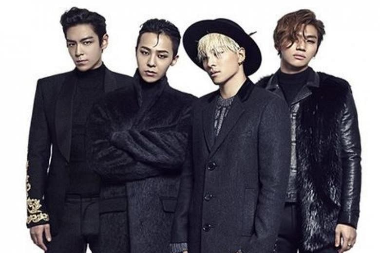 K-pop boy band BigBang to make a comeback after four years | The