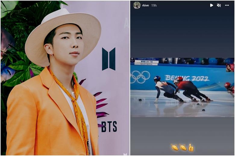 BTS's RM Has Sent K-Pop Fans Flooding To Art Museums Thanks To Instagram –