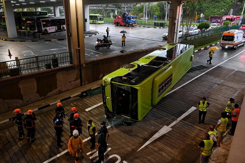 Bukit Batok Accident: Former Tower Transit Bus Driver Charged With ...