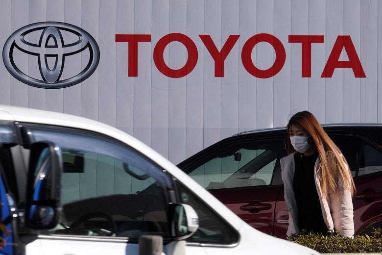 Toyota chip shortage to beat net profit forecast The