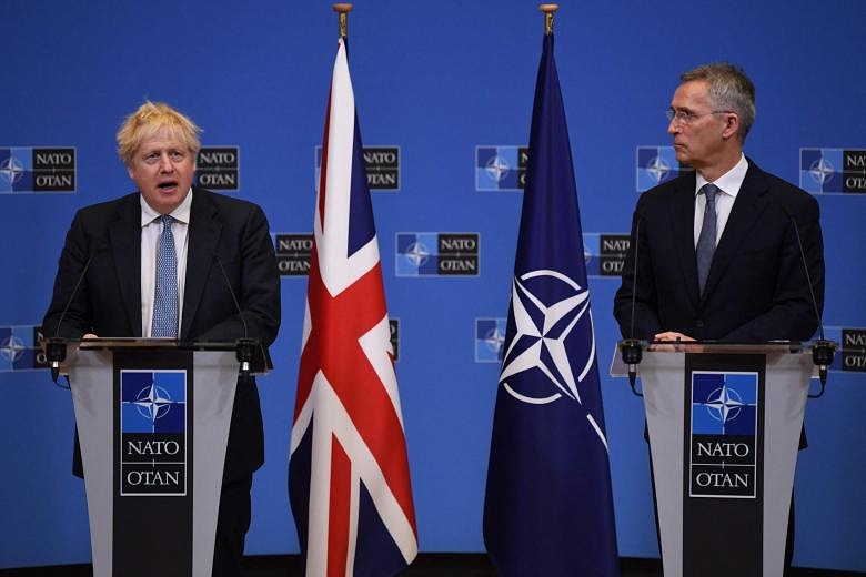 Next Few Days 'most Dangerous Moment' In Ukraine Crisis: British PM ...