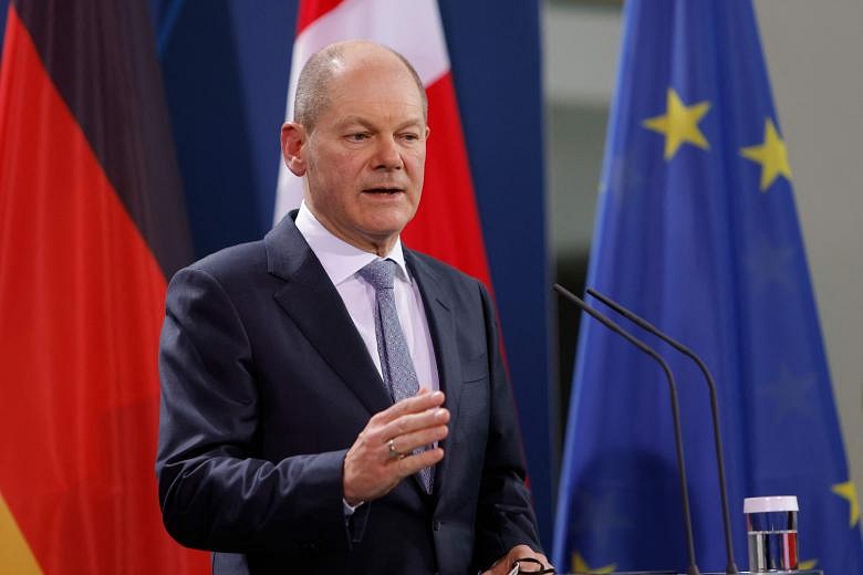 Germany's Scholz Warns Russia Over Ukraine, But Says 'we Want Peace ...