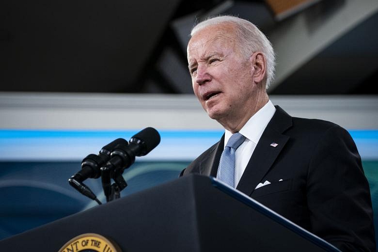 Biden Taps Frozen Funds For 9/11 Victims, Afghan Aid | The Straits Times