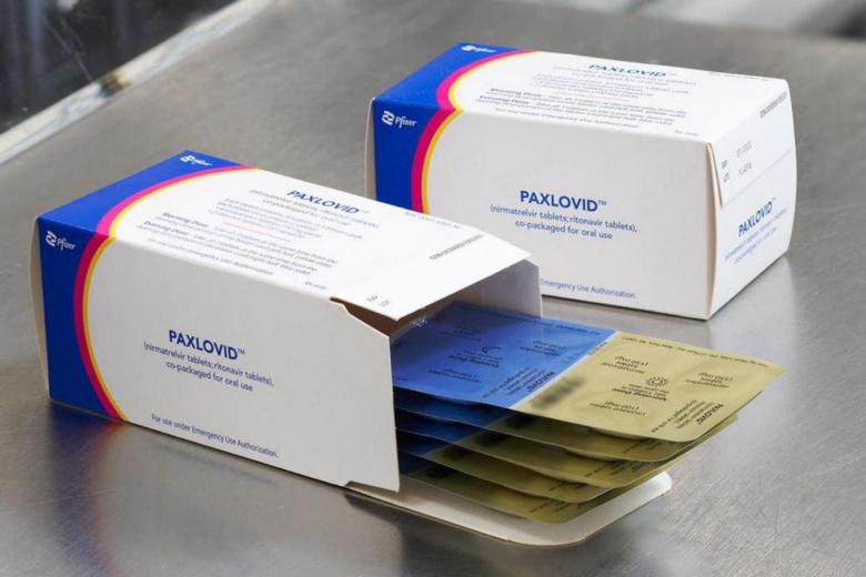 First batch of Pfizer's Paxlovid pill for Covid19 treatment arrives in S'pore The Straits Times