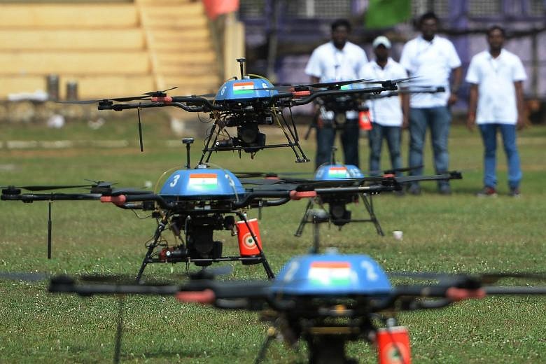 Drone Sector In India Gets A Major Government Boost | The Straits Times