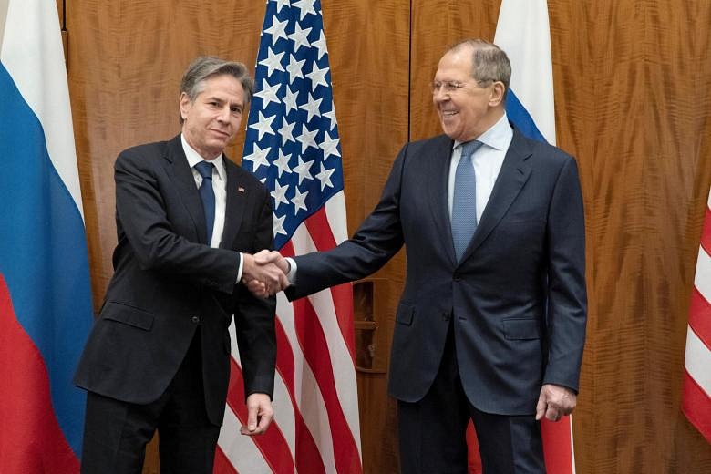 Blinken To Speak With Russia's Lavrov; US Ready For Diplomacy Or ...