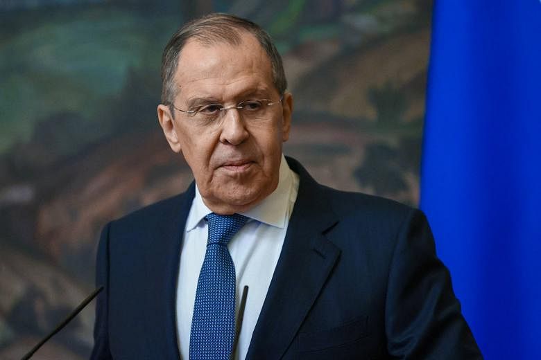 Russia's Lavrov tells Blinken West seeking to provoke Ukraine conflict ...