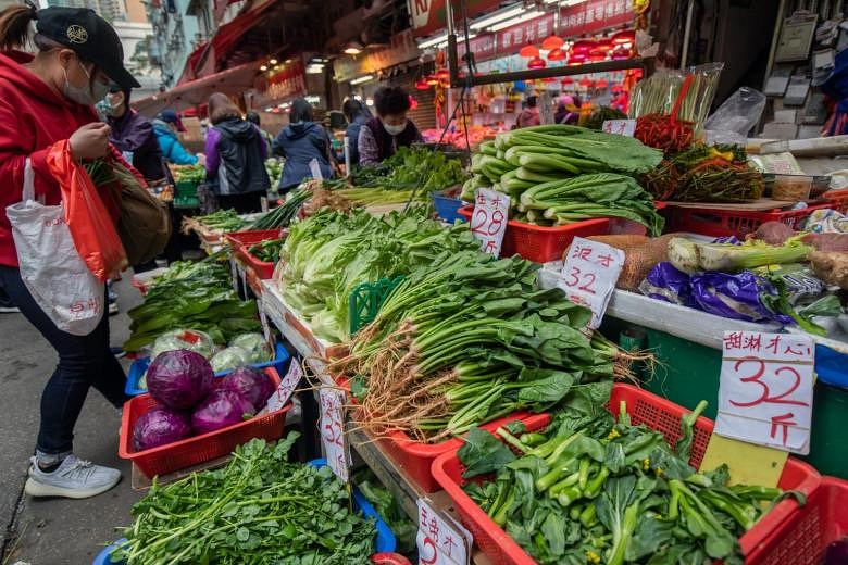 Hong Kong food supplies may be disrupted as Covid-19 hits goods drivers ...