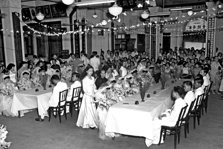 I do, I do, I do: Mass wedding in Singapore | The Straits Times