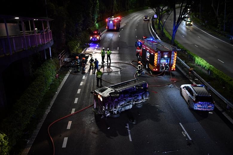 Fatal road accidents in S'pore up 25% as more activities resume | The ...