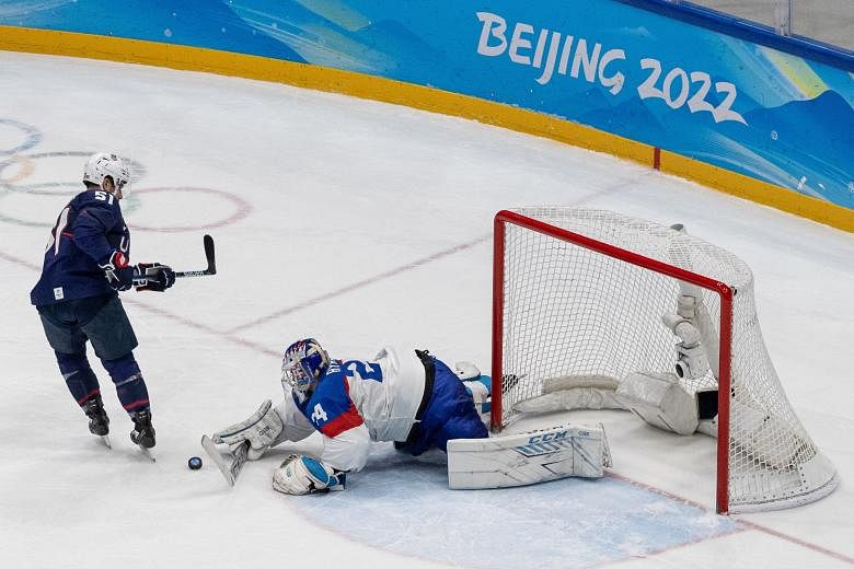 Photo of Zimné olympijské hry: Žiadny „zázrak na ľade“, keď Slovensko porazilo USA v Q-Ultimate v mužskom ľadovom hokeji
