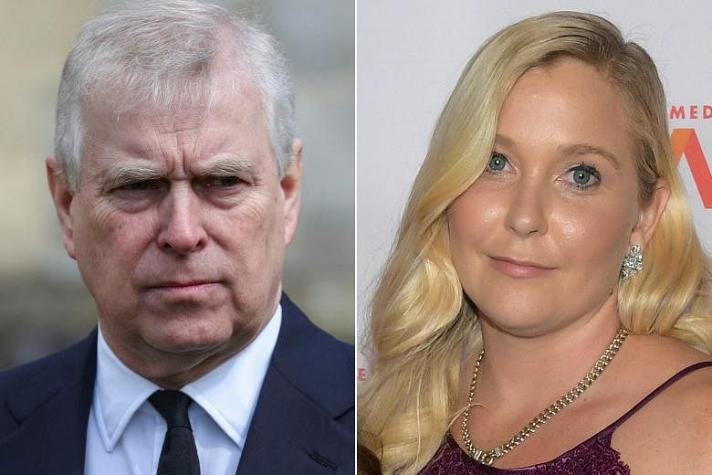Britain's Prince Andrew agrees to settle Virginia Giuffre sex assault claim  | The Straits Times
