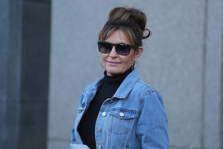 Sarah Palin says she felt 'mortified' and 'powerless' after