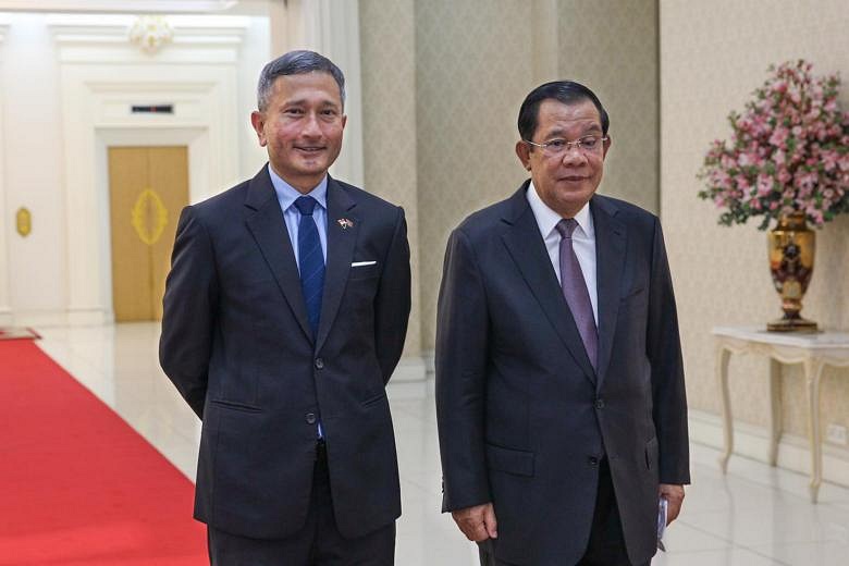 Myanmar A Key Focus As Asean Foreign Ministers Gather For Meeting In   Yq Vb016022022 