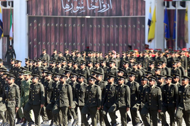 Kuwait army allows women in combat roles, but without guns The