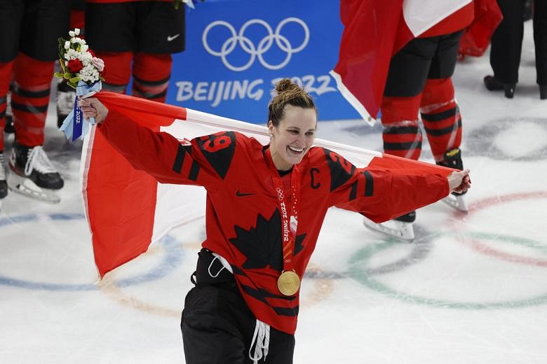 Ice Hockey: Canada's 'Captain Clutch' Makes The Extraordinary Look ...