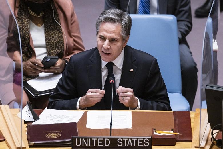 At UN, US warns Russia planning to invade Ukraine in 'coming days ...