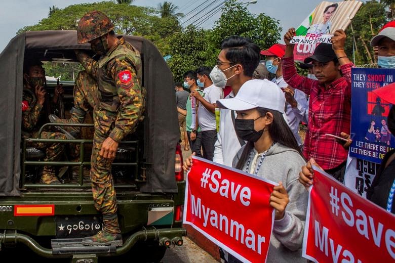 Myanmar Junta, Ousted Government Fight For Recognition At Top UN Court ...