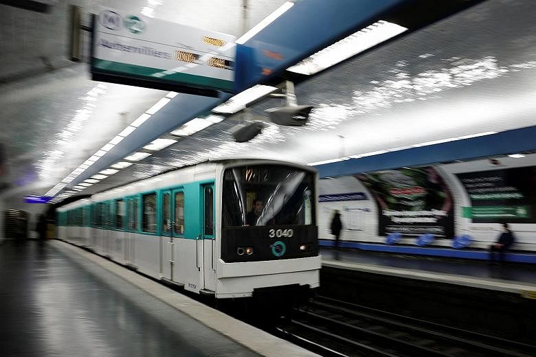 Major strike at Paris metro disrupts daily commute for millions | The ...