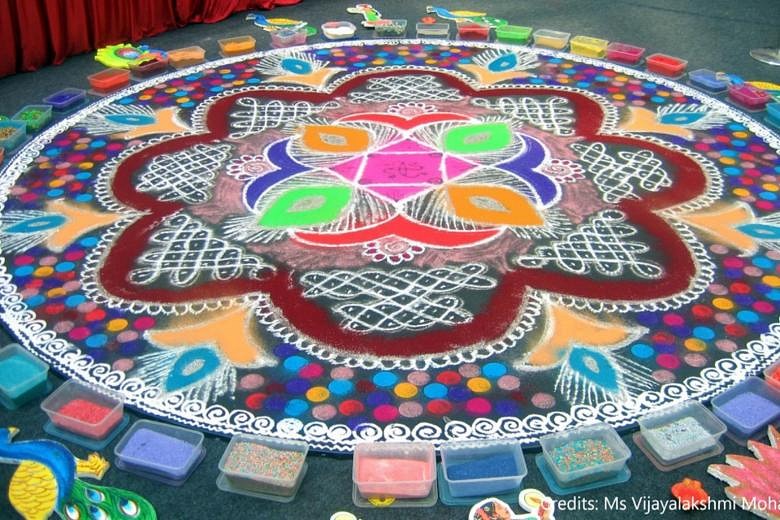 The Rangoli Movement, A Showcase Of The Ancient Indian Art Form, Opens ...