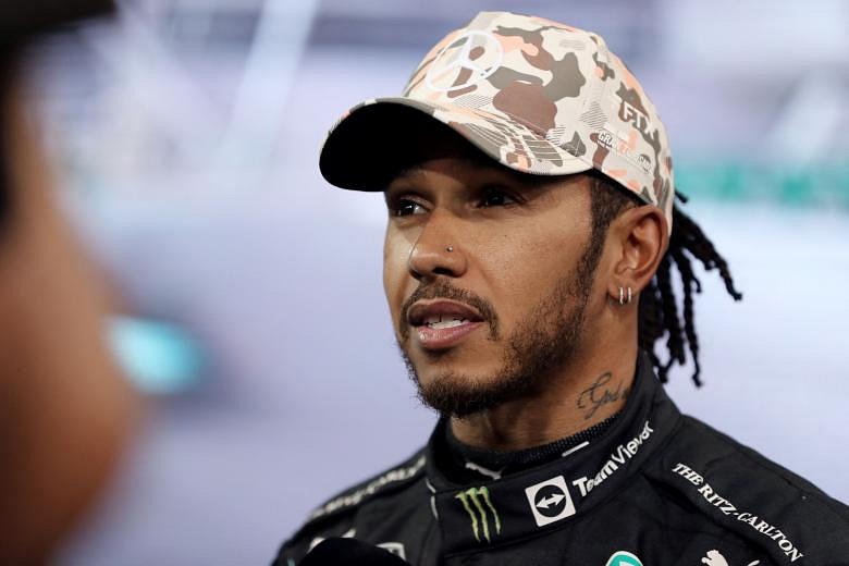 Motor racing: Mercedes launch 2022 'silver arrow', Hamilton insists he ...