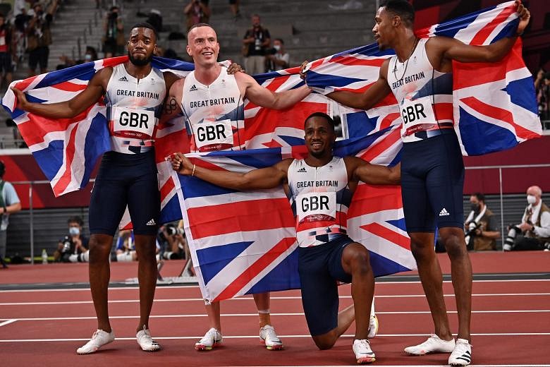 Athletics: Britain Lose Olympic 4x100m Silver As CAS Upholds Ujah ...