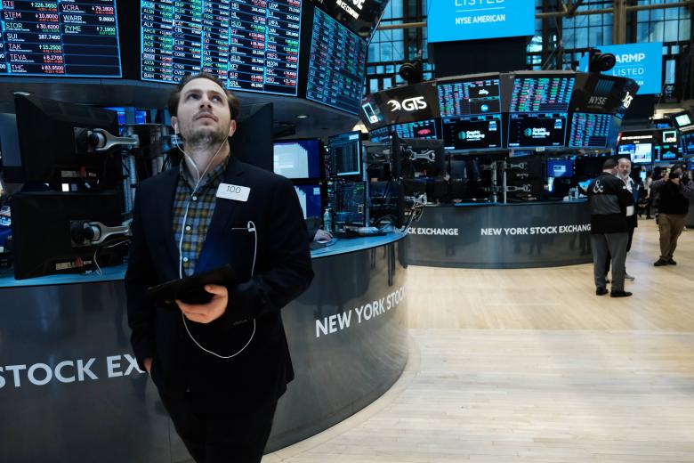 Wall Street ends week on sour note amid Ukraine tension The Straits Times