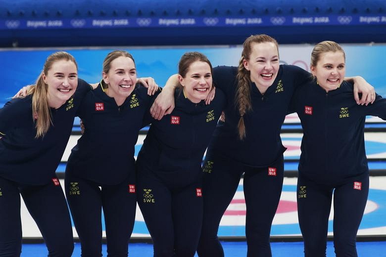 Winter Olympics: Sweden Beat Switzerland To Win Women's Curling Bronze ...