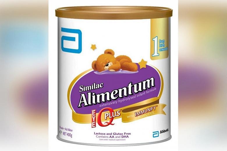 Alimentum best sale lactose free