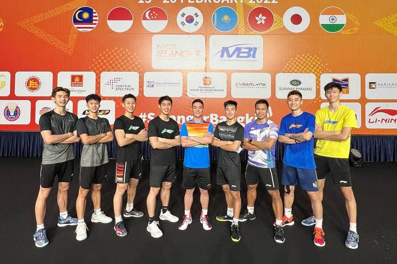 Bulutangkis: Putra Singapura kalah 3-2 dari Indonesia di semifinal chip beregu Asia