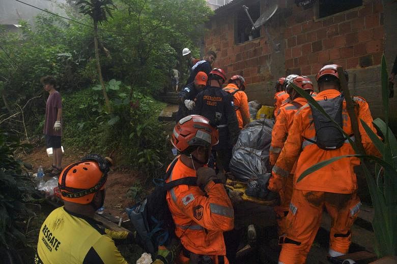 Toll mounts as Brazil storm rescuers retrieve more bodies The Straits