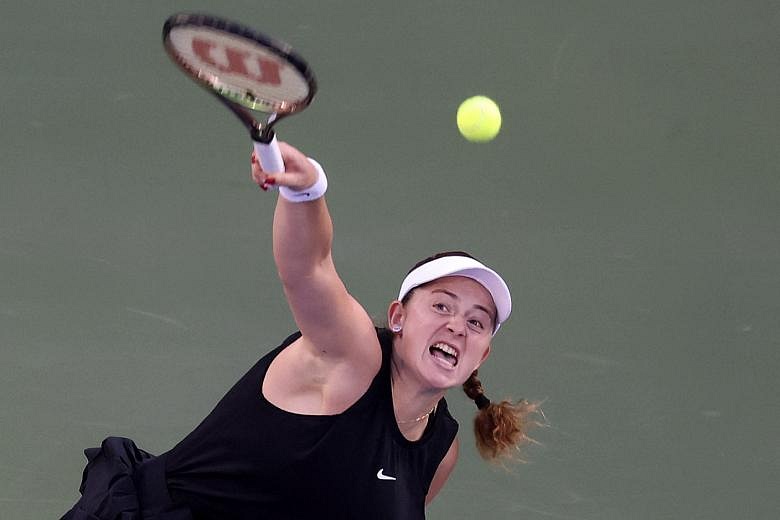 WTA Tour title winners: Ostapenko claims memorable Dubai win - Tennis  Rookie Me Central