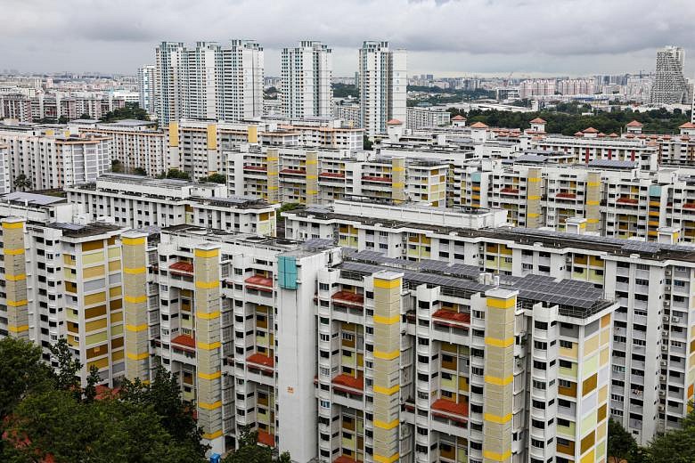 Upgrading Works Slated For 56 000 HDB Flats The Straits Times   Af Hdb 200222 