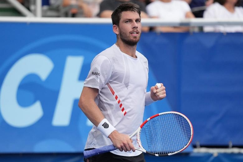 Tennis: Britain's Norrie to take on Opelka in Delray Beach Open final ...