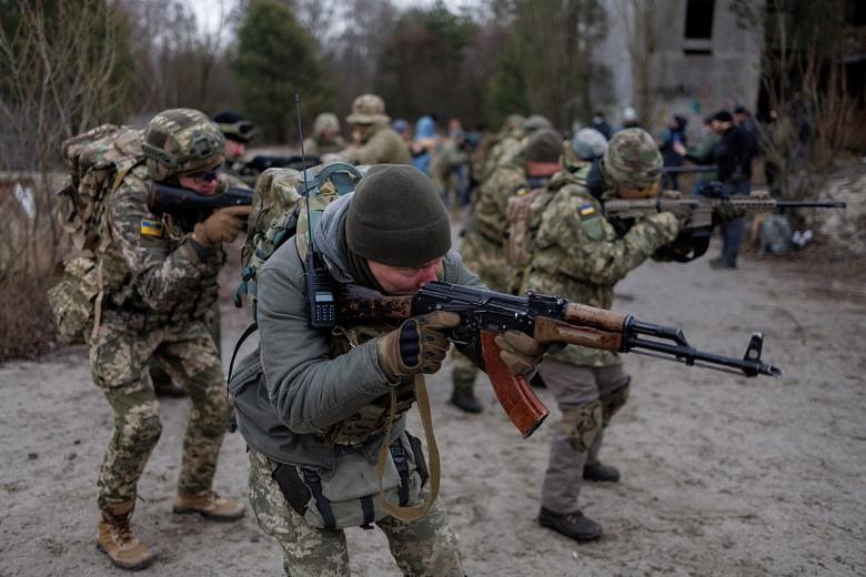 Ukraine Urgently Seeks Allies, Alliances To Shore Up Defences 