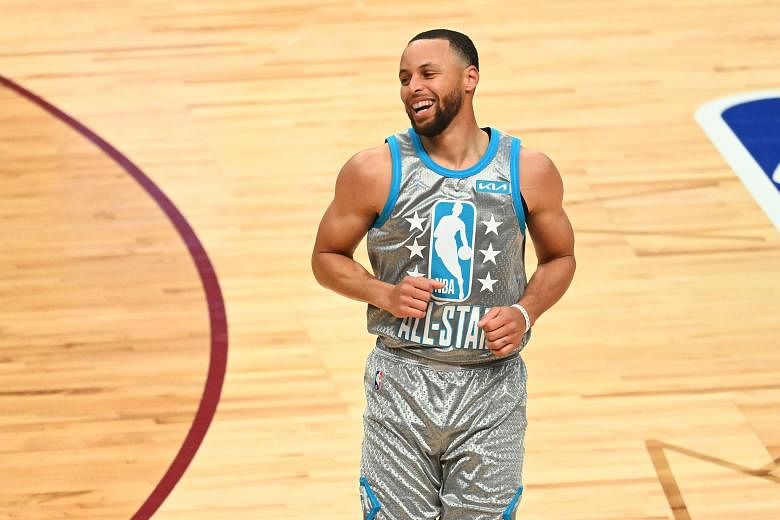 Stephen Curry wins 2022 NBA All-Star Game MVP in record-setting fashion