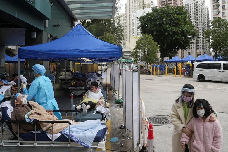 Hong Kong's medical frontline struggles with Covid-19 surge | The ...