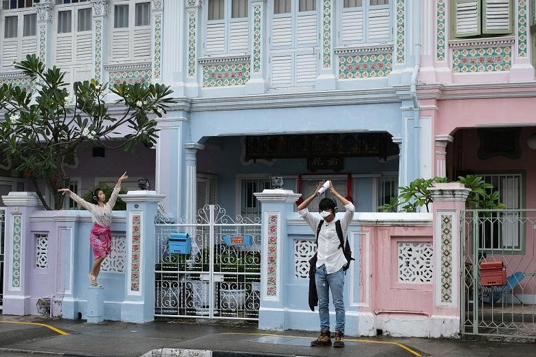 Katong Dreaming Reclaiming The Singapore Identity The Straits Times