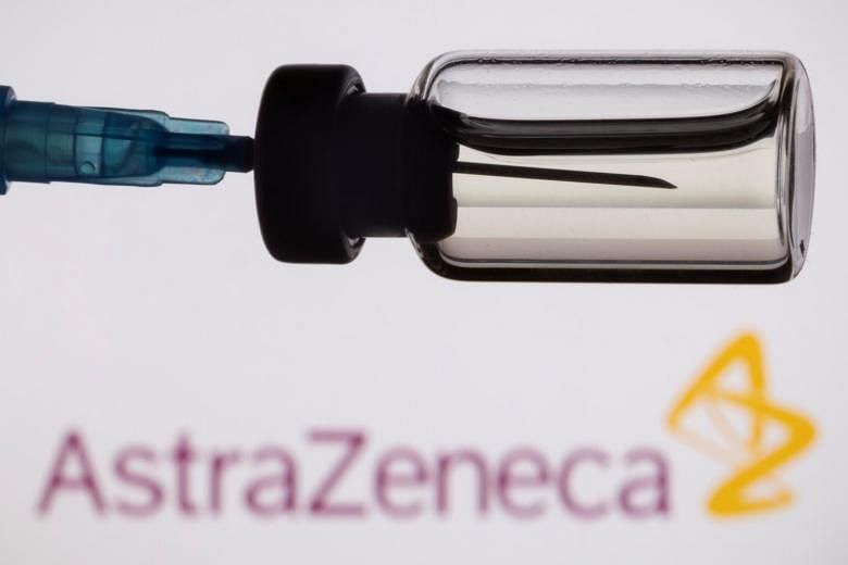 Very small blood clot risk after first AstraZeneca COVID shot - UK