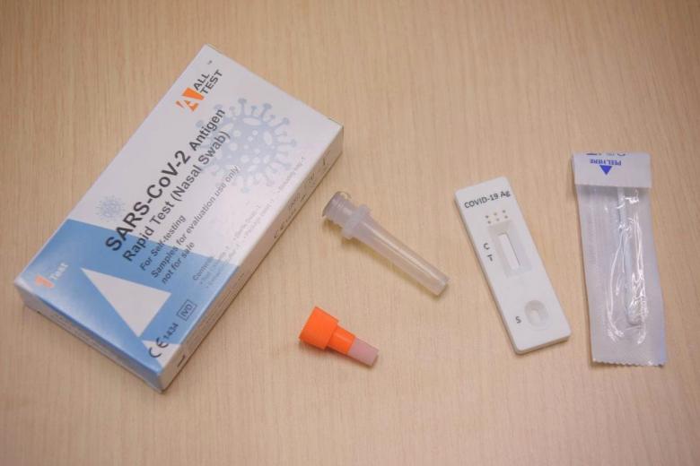 Two new Covid19 ART kits available in stores from March The Straits Times