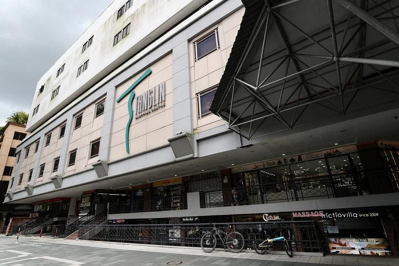 Tanglin Shopping Center dijual ke miliarder Indonesia Sukanto Tanuto RGE seharga $868 juta