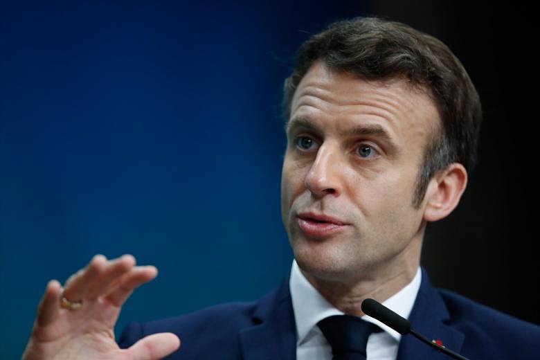 France's Macron To Kick Off Re-election Bid In March: Party Sources ...