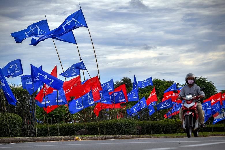 Johor election 2022 live result