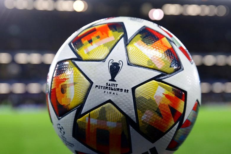 UEFA Stop Use of 2022 St. Petersburg Champions League Final Ball