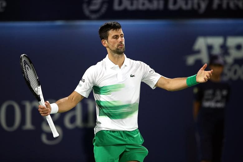 Tennis: Vesely continues giant-killing run to reach Dubai final