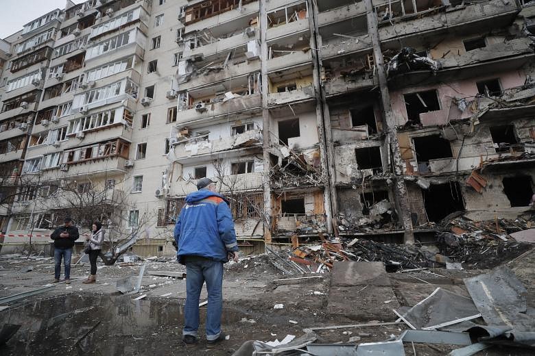 Russia attacks are more brutal, Ukraine gathering war crimes evidence ...