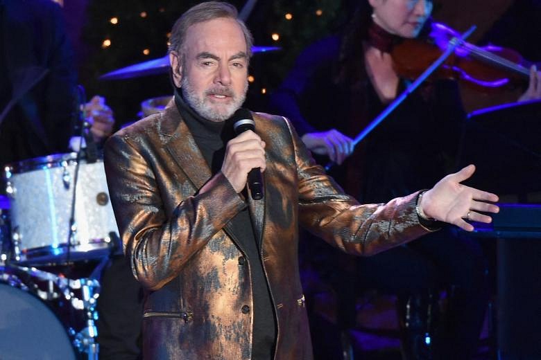 Hitmaker Neil Diamond sells entire song catalogue to Universal