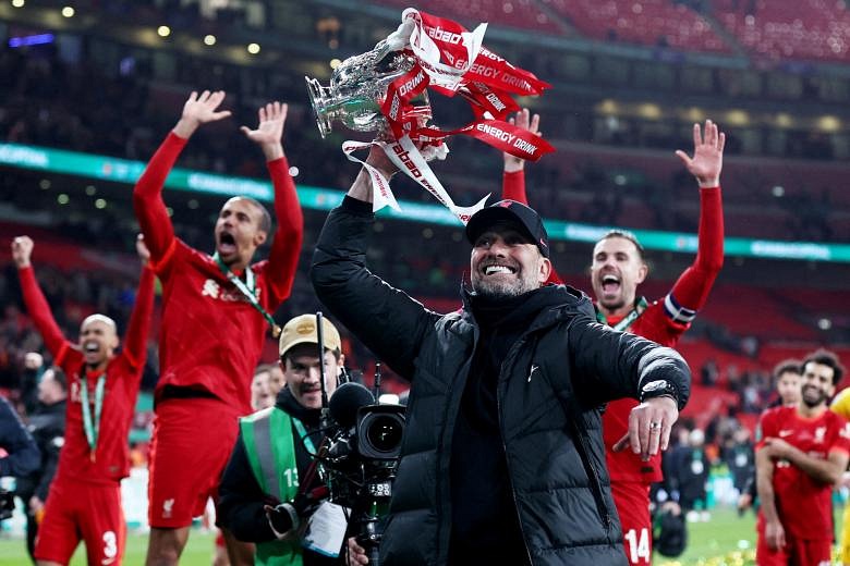 Football: Liverpool manager Klopp plays down talk of quadruple | The ...