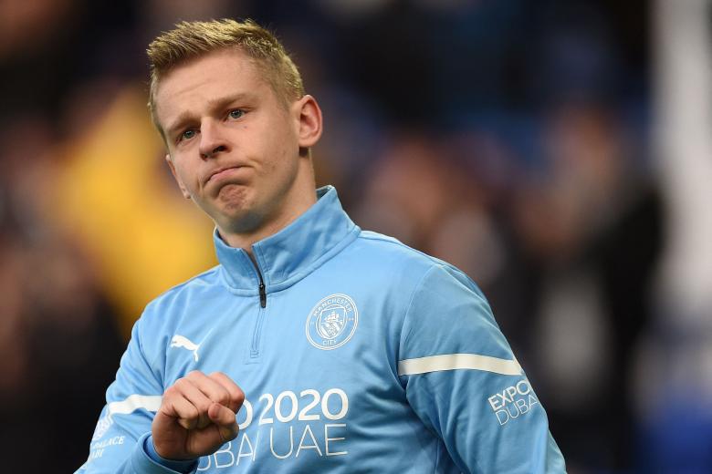 Football Ukraine's Zinchenko given Man City captaincy for FA Cup tie